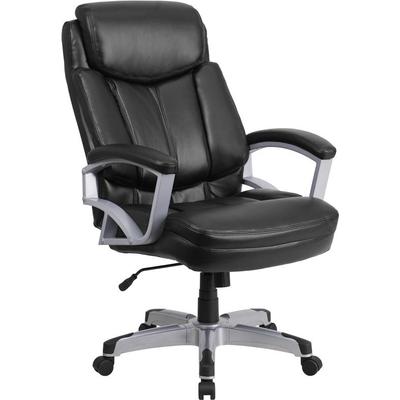 Flash Furniture Go-1850-1-lea-gg Hercules Series 500 Lb. Capacity Big