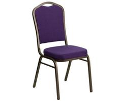 Flash Furniture HERCULES 4/Pack Banquet Chairs W/Gold Vein Frame