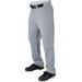 Wilson Youth Pro T3 Premium Relaxed Fit Baseball Pant , Gray, small