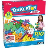 K'nex Tinkertoy 100-Piece Essentials Value Set screenshot. Building Sets & Models directory of Toys.