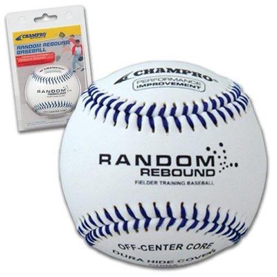 Champro Random Rebound Baseball (White, 9-Inch)