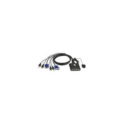 Aten CS22U 2-Port USB Cable KVM Switch