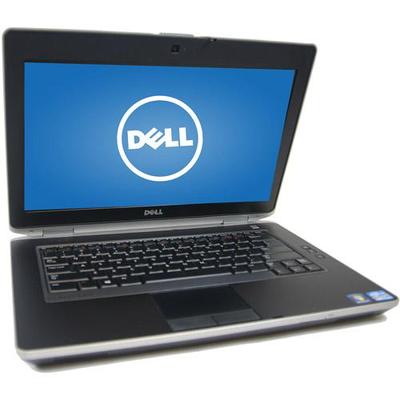 Dell Refurbished Dell Black 14" E6430 Laptop PC with Intel Core i5-3320M Processor, 8GB Memory, 750G
