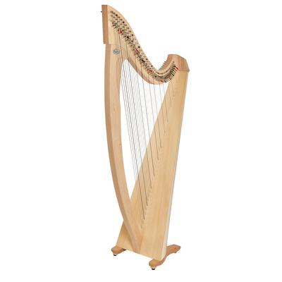 Salvi Titan Lever Harp 38 Str. NA