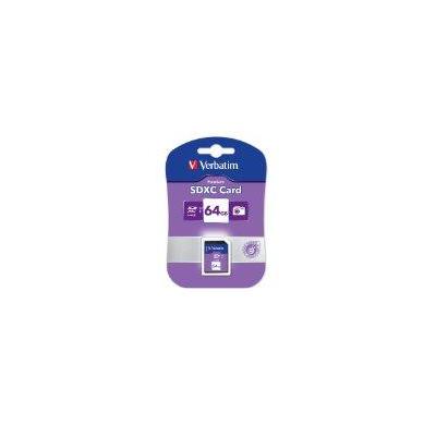 Hughes Verbatim 64GB SDXC Card Class 10 Secure Digital eXtended Capacity