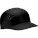 Rawlings Coolflo Matte Style Alpha Sized Base Coach Helmet, Black, Medium