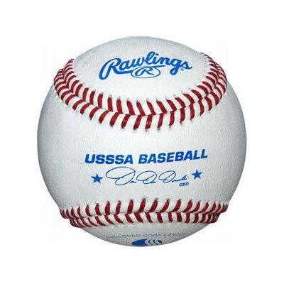 Rawlings Official Stamped USSSA Extra Inning Technology Baseball (Pack of 12)