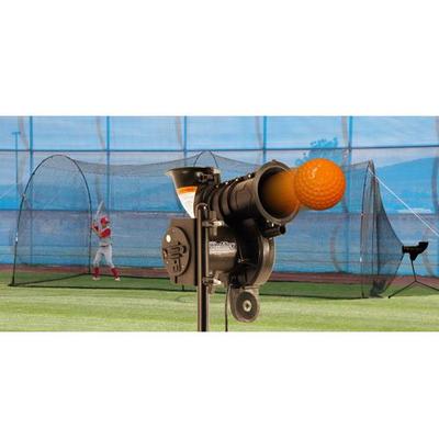 Trend Trend Sports Heater Power Alley Lite Pitching Machine & Power Alley Cage PA299