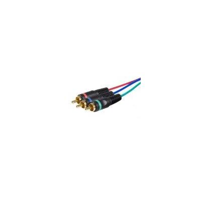 StarTech .com HD15 to Component RCA Breakout Cable Adaptor - M/M (0.9m)