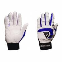 Akadema Adult Batting Glove (Royal) (X-Small)