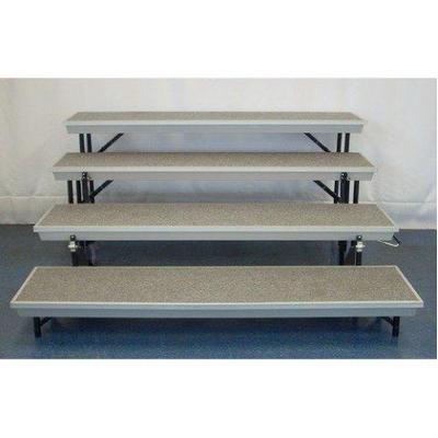 National Public Seating TPRA Level 4 Add On for TransPort Tapered Riser TPRA
