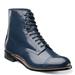 Stacy Adams Madison Hi Top - Mens 10.5 Navy Boot D