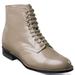 Stacy Adams Madison Hi Top - Mens 8.5 Tan Boot D