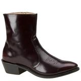 Leather Classics Men's 7-1/2" Western Dress - 8.5 Burgundy Boot D