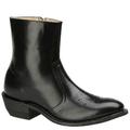 Leather Classics Men's 7-1/2" Western Dress - 11 Black Boot B