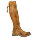 Bed:Stu Manchester II - Womens 6 Tan Boot Medium