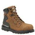 Carhartt 6" Steel Toe - Mens 12 Brown Boot Medium