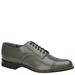 Stacy Adams Madison Cap Toe - Mens 12 Grey Oxford E