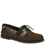 Sperry Top-Sider A/O 2-Eye - Mens 9 Brown Oxford XW