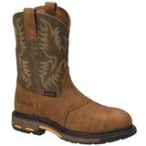 Ariat Men's Work Hog Pull On Composite Toe - 10 Brown Boot W