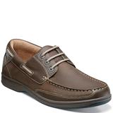 Florsheim Lakeside Moc Toe Oxford - Mens 8.5 Bone Oxford W