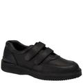 Ultra-Walker Men's Quick Grip Casual Walking - 7 Black Oxford E4