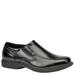 Nunn Bush Bleeker St Bike Toe Slip On - Mens 8.5 Black Slip On XW