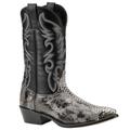 Laredo Men's Monty Western - 9.5 Black Boot E2