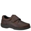 Walkabout Men's Quick Grip Walking Shoe - 13 Brown Oxford D