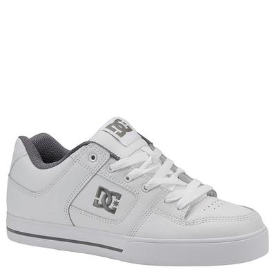 DC PURE A - Mens 13 White Skate Medium