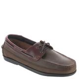 Life Outdoors Men's Two-Eyelet Boat Shoe - 8 Brown Slip On E5