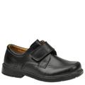 Florsheim Boys' Berwyn Jr - 1 Youth Black Slip On Medium