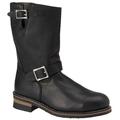 Work America Men's 11" Wellington - 14 Black Boot E