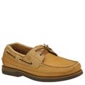 Sperry Top-Sider Mako 2-Eye Canoe Moc - Mens 8 Brown,Tan Oxford W