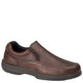 Walkabout Men's Slip-On Walking Shoe - 8 Brown Slip On D