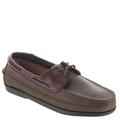 Life Outdoors Men's Two-Eyelet Boat Shoe - 13 Brown Slip On E3