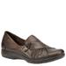 Cobb Hill Paulette - Womens 5.5 Brown Slip On Medium