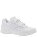 New Balance Men's MW577 Hook and Loop Walking Shoe - 14 White Walking D