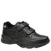 Propet Stability Walker Strap - Mens 9.5 Black Walking D