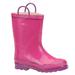 Western Chief Firechief 2 - Girls 11 Toddler Pink Boot Medium