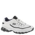 Skechers Sport After Burn M. Fit - Mens 7 White Sneaker Medium