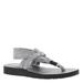 Skechers Cali Meditation - Womens 5 Grey Sandal Medium