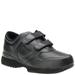 Propet Lifewalker Strap Walking Shoe - Mens 9 Black Walking E5