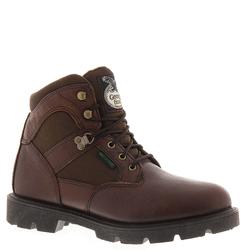 Georgia Boot Homeland 6" Steel Toe - Mens 8.5 Brown Boot W