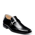 Stacy Adams Beau - Mens 9 Black Slip On D