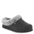 Skechers Bobs Keepsakes-Ice Angel - Womens 6 Grey Slipper Medium