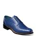 Stacy Adams Madison Anaconda - Mens 9 Blue Oxford D