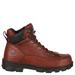 Georgia Boot Eagle Light 6" Safety Toe - Mens 12 Brown Boot Medium