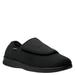 Propet Cush N Foot - Mens 10.5 Black Slipper D