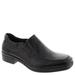 Deer Stags Wise - Boys 1.5 Youth Black Slip On Medium